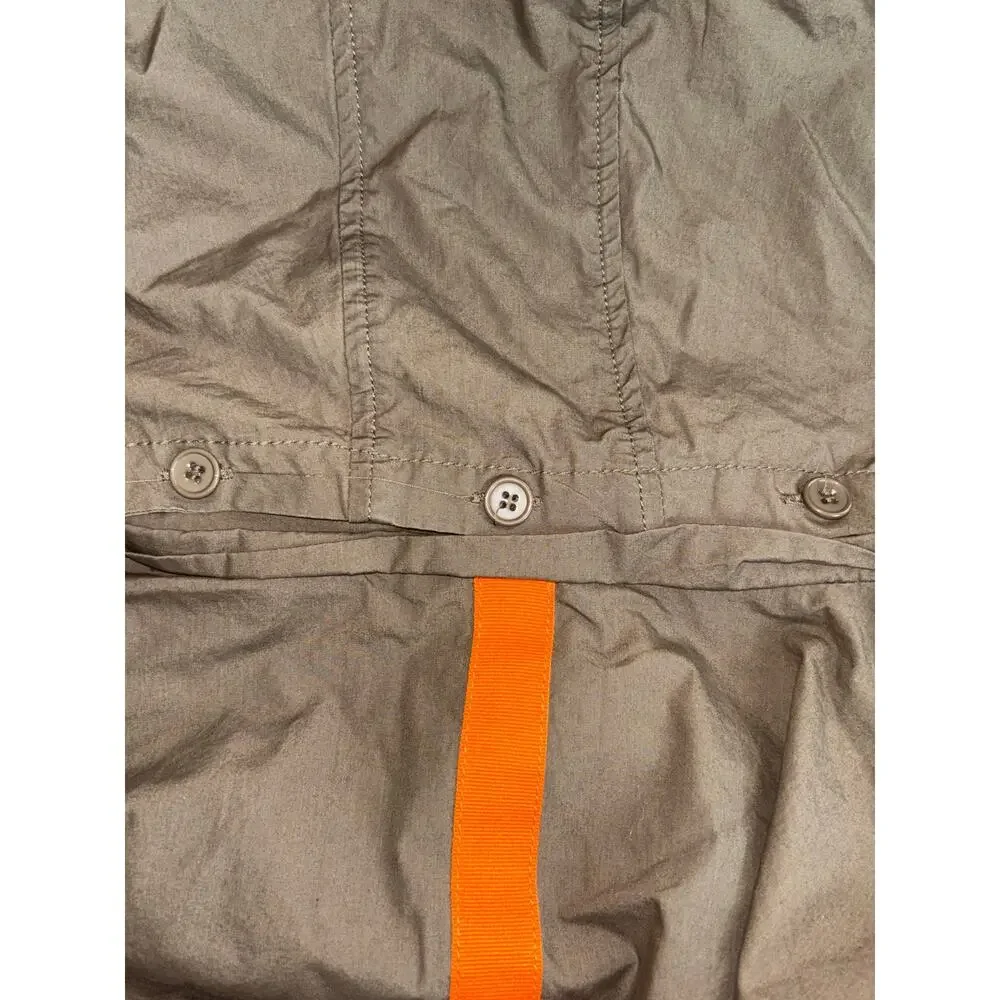 Sam Edelman Circus Women's Olive Green Utility Jacket Size XL
